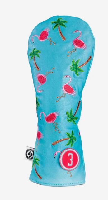PINS &amp; ACES DANCING FLAMINGOS FAIRWAY COVER
