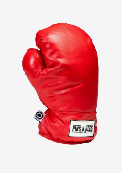 PINS &amp; ACES BOXING GLOVE FAIRWAY COVER