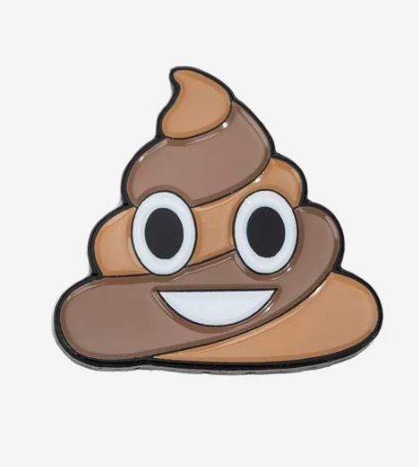 PINS &amp; ACES POOP BALL MARKER