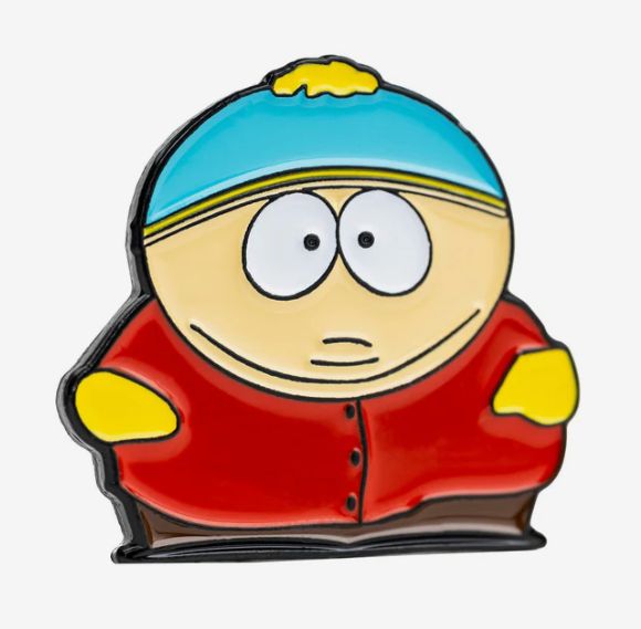 PINS &amp; ACES SOUTH PARK CARTMAN BALL MARKER
