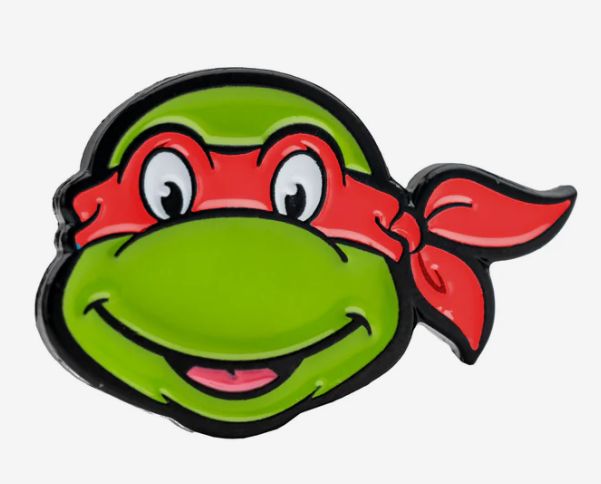 PINS &amp; ACES TMNT RAPHAEL BALL MARKER