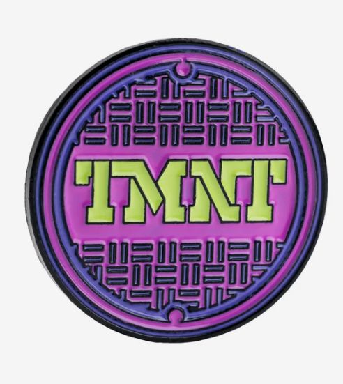 PINS &amp; ACES TMNT SEWER BALL COVER MARKER