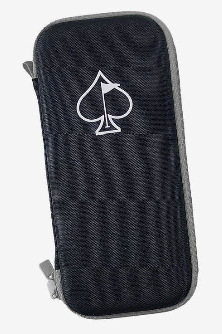 PINS &amp; ACES GLOVE &amp; ACCESSORY CADDIE BLACK