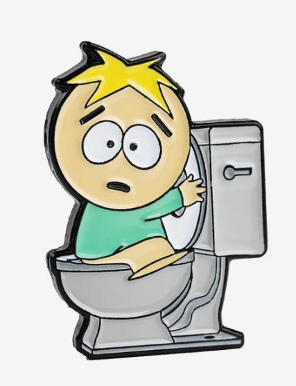 PINS &amp; ACES SOUTH PARK BUTTERS BALL MARKER