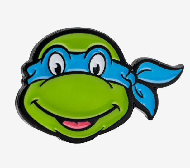 PINS &amp; ACES TMNT LEONARDO BALL MARKER