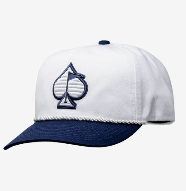 PINS &amp; ACES HERITAGE ROPE HAT
