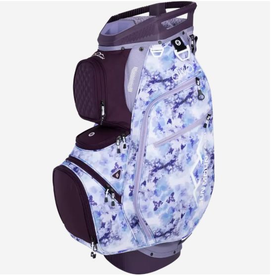 SUNMOUNTAIN DIVA CART BAG -PURPLE MOSIAC