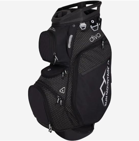 SUNMOUNTAIN DIVA CART BAG - BLACK DIAMOND
