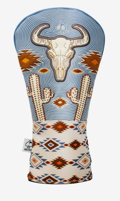 PINS&amp;ACES WESTERN AESTHETIC - DRIVER COVER