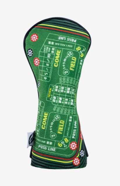 PINS &amp; ACES CRAPS HYBRID COVER