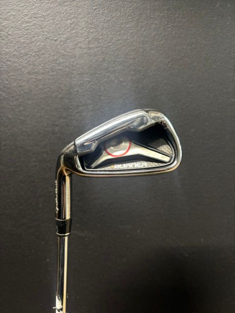 TAYLORMADE BURNER IRONS 4-PW LH REG F FLEX