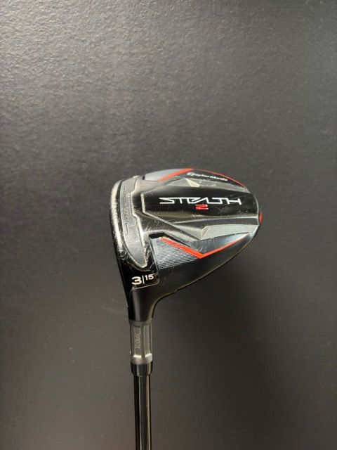 USED TAYLORMADE STEALTH 2 - 3 WOOD - RH - REG