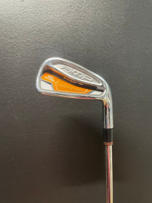 USED COBRA AMP CELL FORGED IRONS 4-GW RH