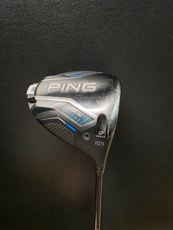USED RH PING G440 DRIVER 10.5 STIFF
