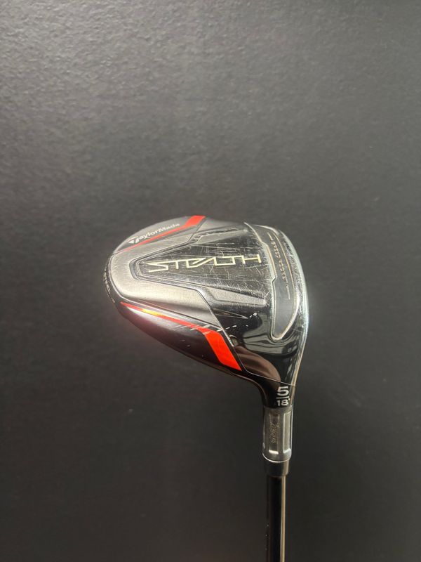 USED STEALTH - 5 WOOD-  RH - REG