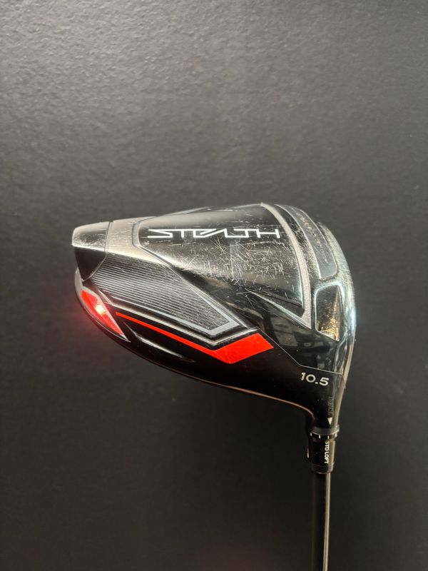 USED STEALTH 10.5 DRIVER - REG - RH