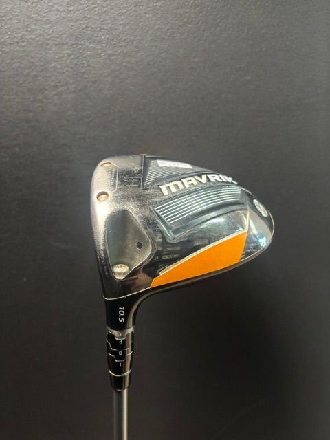 USED CALLAWAY MAVRIK DRIVER 10.5 - REG FLEX - LH