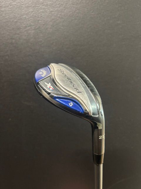 USED CALLAWAY STEELHEAD 5 HYBRID -REG