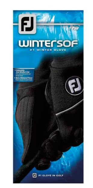 FOOTJOY WINTERSOF GLOVES MENS MEDIUM