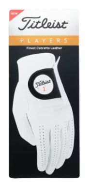 TITLEIST PLAYERS MENS GLOVE