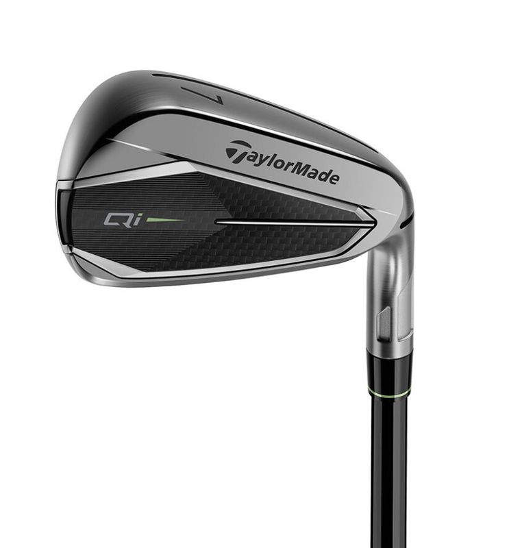 TAYLORMADE Qi10 GUNMETAL IRONS