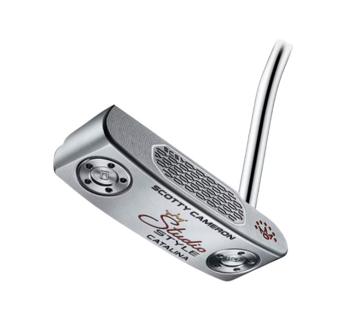 SCOTTY CAMERON STUDIO STYLE CATALINA PUTTER LH 34