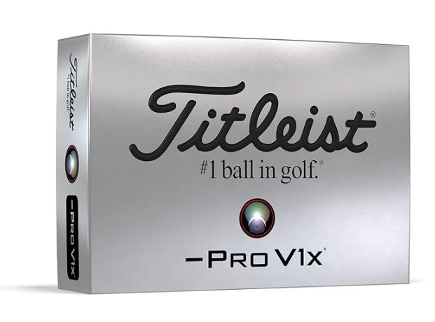 TITLEIST PRO V1X LEFT DASH