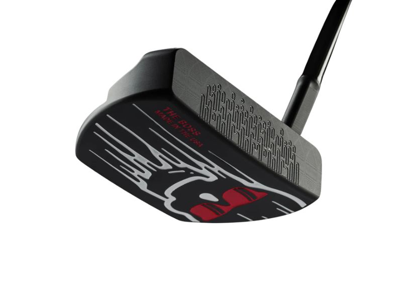 SWAG PUTTER THE BOSS  BLACK PVD RH 34"