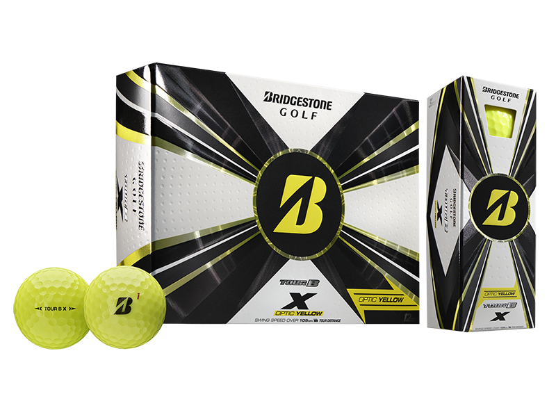 BRIDGESTONE TOUR BX YELLOW