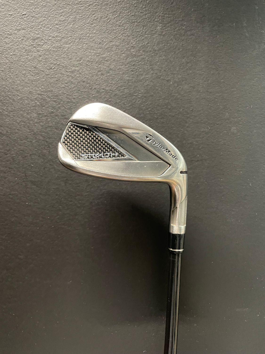 USED TAYLORMADE STEALTH IRONS 5-GW RH GRAPHITE STIFF