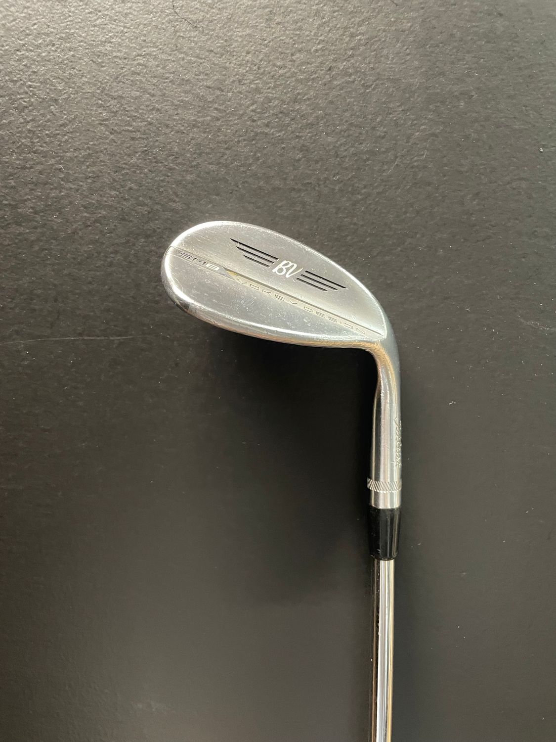 USED SM9 58.12D RH BRUSHED STEEL