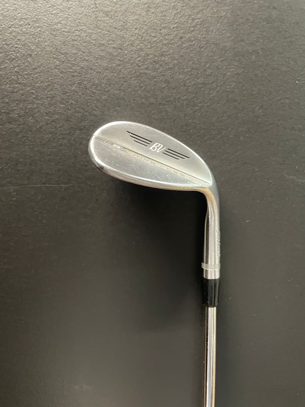 USED SM9 58.12D RH BRUSHED STEEL