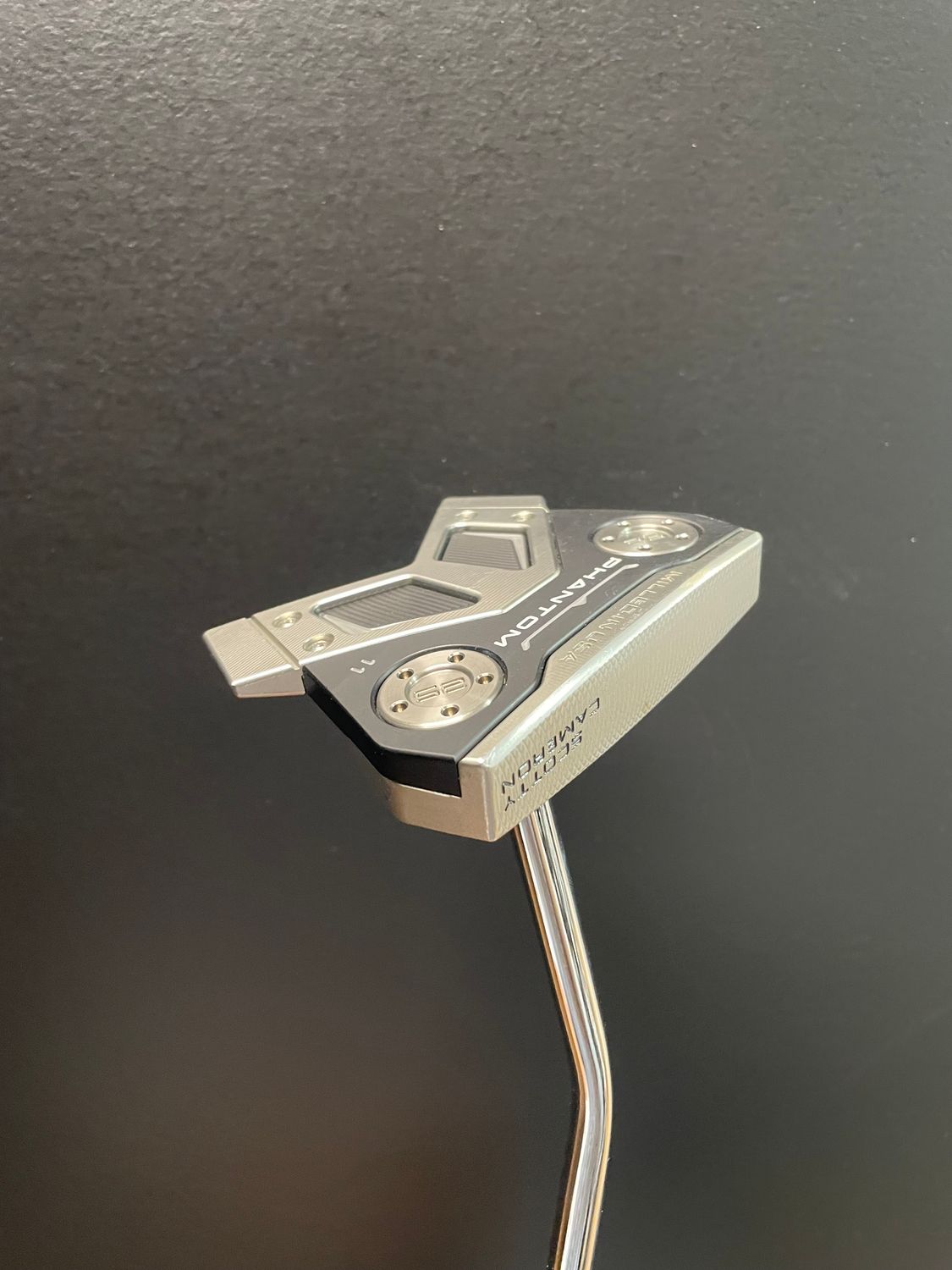 DEMO SCOTTY CAMERON PHANTOM 11 LD RH 38"