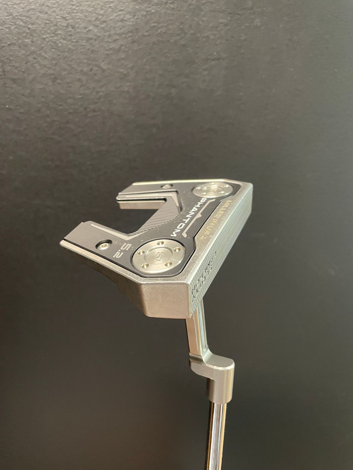 DEMO SCOTTY CAMERON PHANTOM 5 RH 35"