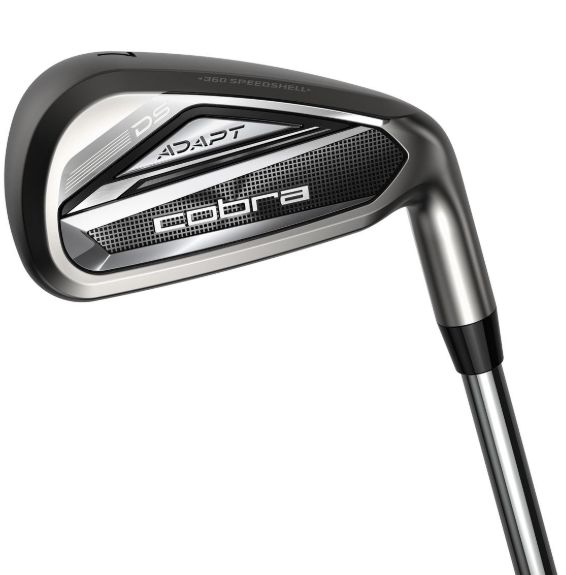 COBRA DS ADAPT IRONS 5-GW RH STIFF