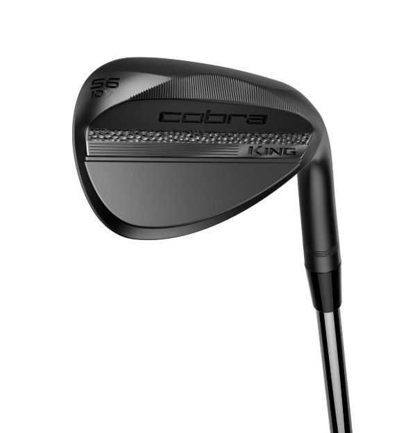 COBRA KING BLACK WEDGES