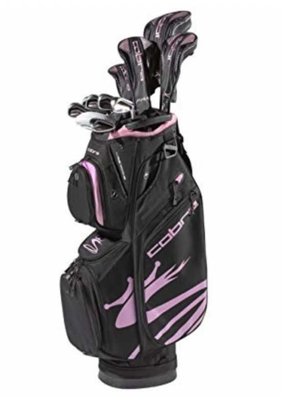 COBRA F MAX3 PACKAGE SET - WOMEN'S GRAPHITE - RIGHT HAND