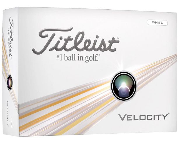 TITLEIST VELOCITY (DOZEN)