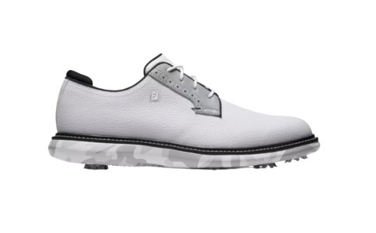 FOOTJOY TRADITIONS WHT/WHT/GRY 9M