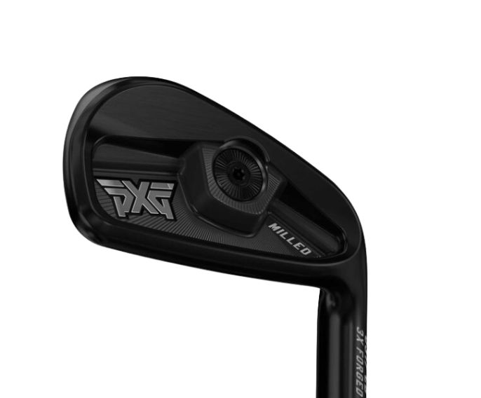 PXG GEN 7 0317 CAVITY BACK IRONS XTREME DARK