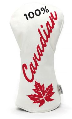 CMC DESIGN 100% CANADIAN DRIVER COVER