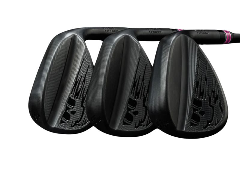 SWAG GOLF RH BLACKOUT MELTING SKULL WEDGE SET