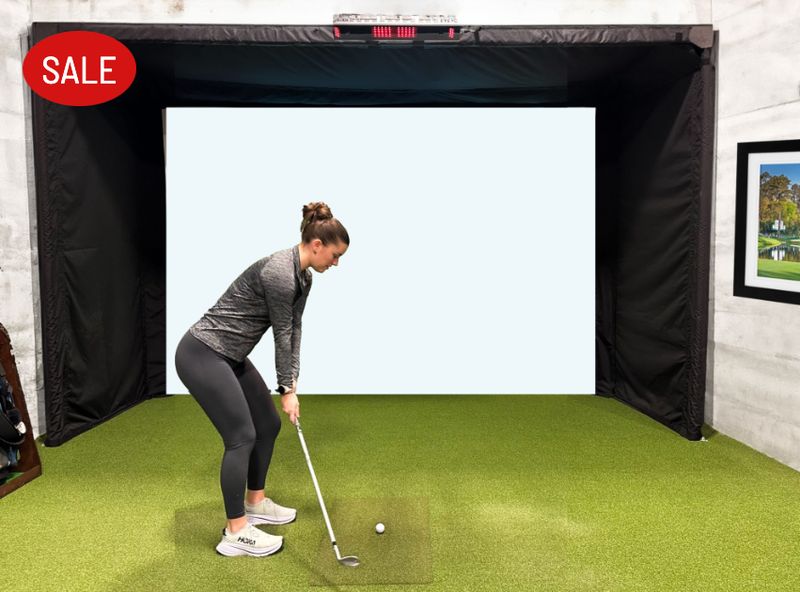 SPORT SCREEN PARLOUR  - 16 FOOT - HIGH CEILING WITH SCREEN