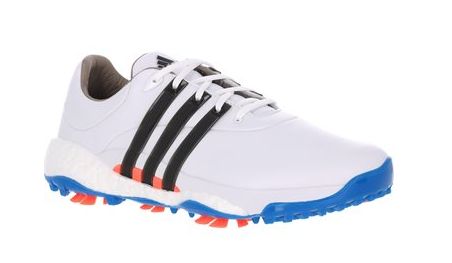 ADIDAS TOUR 360 22 WHT/ORG/BLU 8M