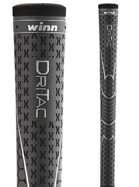 WINN DRI TAC  GREY JUMBO GRIP