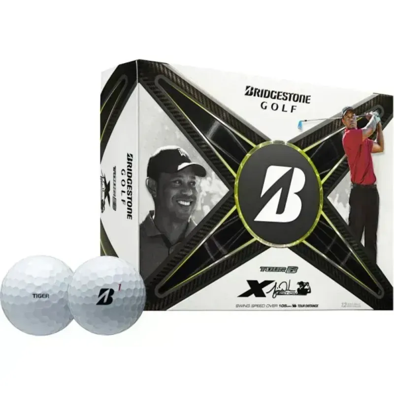 BRIDGESTONE TOUR BX TIGER WOODS DOZEN