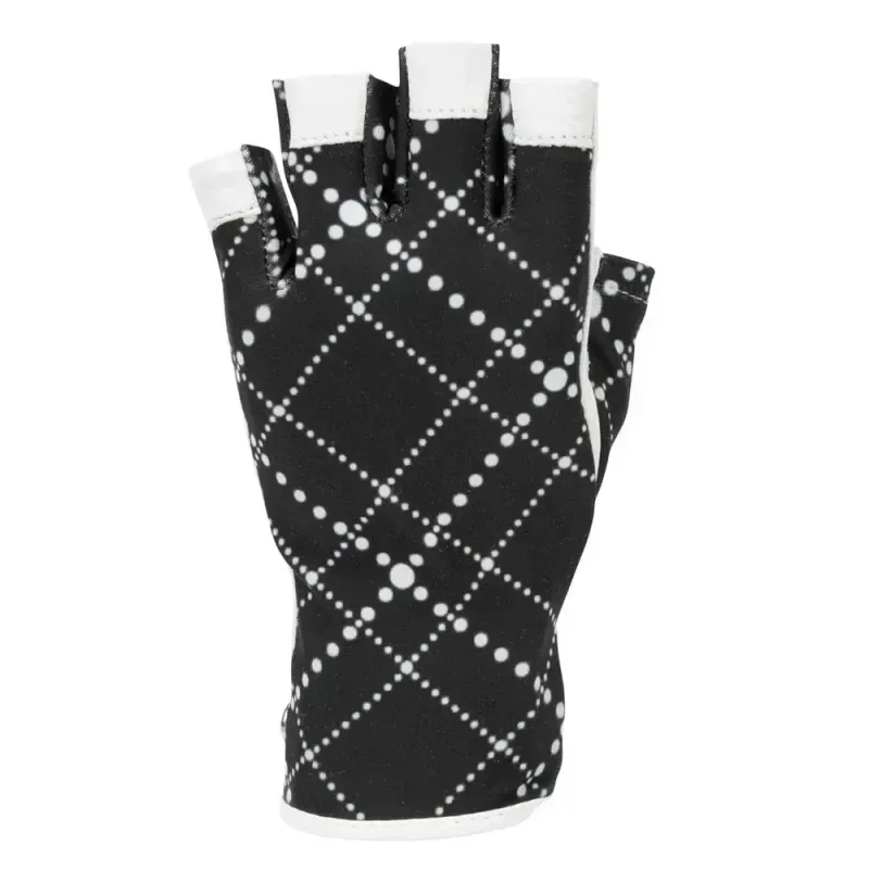 NANCY LOPEZ HALF FINGER GLOVE
