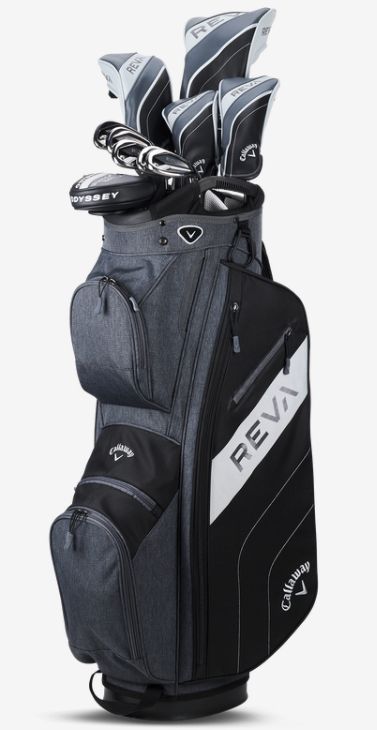 WOMEN'S REVA 11-PIECE CART BAG COMPLETE SET