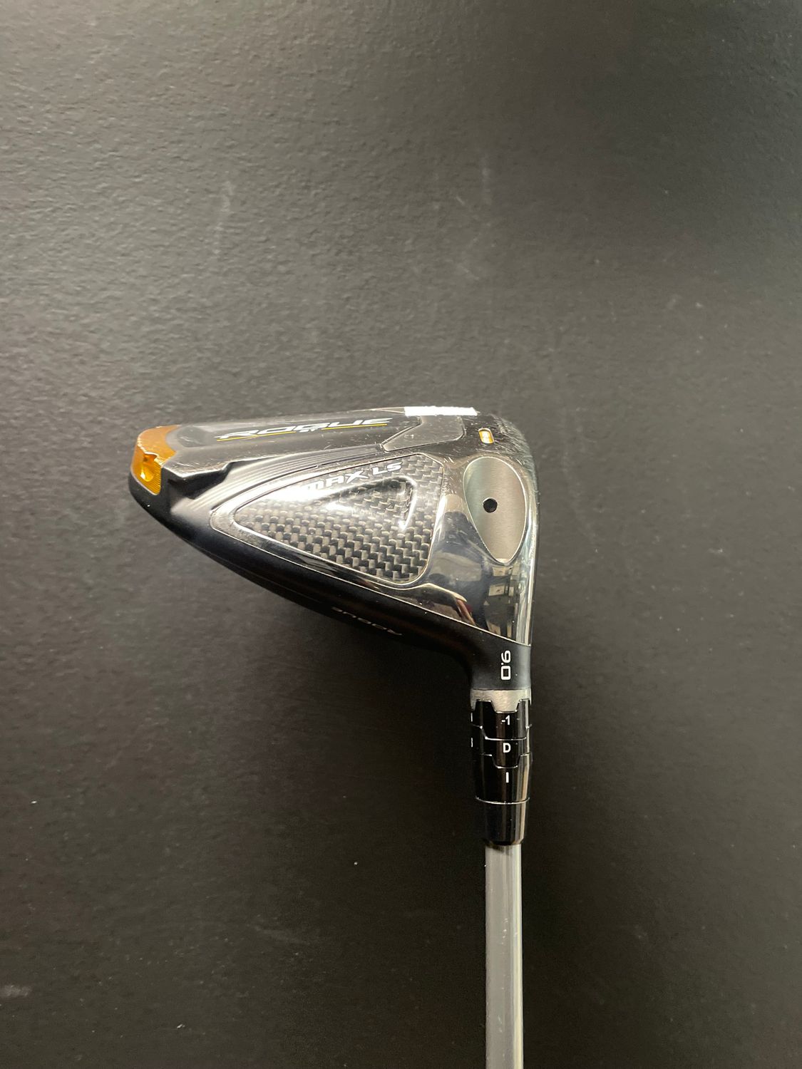 USED ROGUE ST MAX LS DRIVER - STIFF FLEX - 9 DEGREE RH