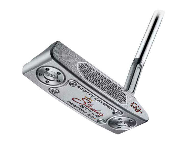 SCOTTY CAMERON STUDIO STYLE NEWPORT 2.5 PLUS PUTTER